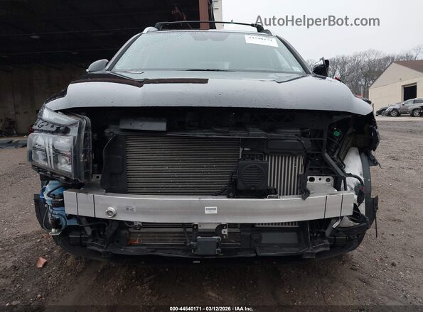 KM8S2DA15NU018507 2022 HYUNDAI SANTA FE HYBRID BLUE Black Вид щитка приладів
