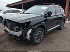 2022 Hyundai Santa Fe Hybrid Blue Black vin: KM8S2DA15NU018507