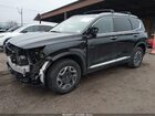 2022 Hyundai Santa Fe Hybrid Blue Black vin: KM8S2DA15NU018507