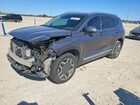2021 Hyundai Santa Fe Limited Gray vin: KM8S5DA14MU009643