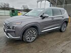 2021 Hyundai Santa Fe Hybrid Limited Hev Gray vin: KM8S5DA15MU003396