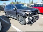 2022 Hyundai Santa Fe Plug-in Hybrid Sel Convenience Brown vin: KM8S6DA21NU051663