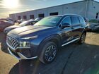 2022 Hyundai Santa Fe Plug-in Hybrid Sel Convenience Серый vin: KM8S6DA25NU032503