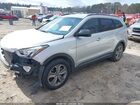 2016 Hyundai Santa Fe Se Серый vin: KM8SM4HF1GU158679