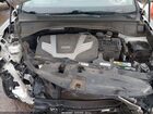 2017 Hyundai Santa Fe Se Белый vin: KM8SM4HF2HU175685