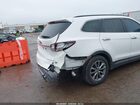 2017 Hyundai Santa Fe Se Белый vin: KM8SM4HF2HU175685