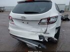 2017 Hyundai Santa Fe Se Белый vin: KM8SM4HF2HU175685