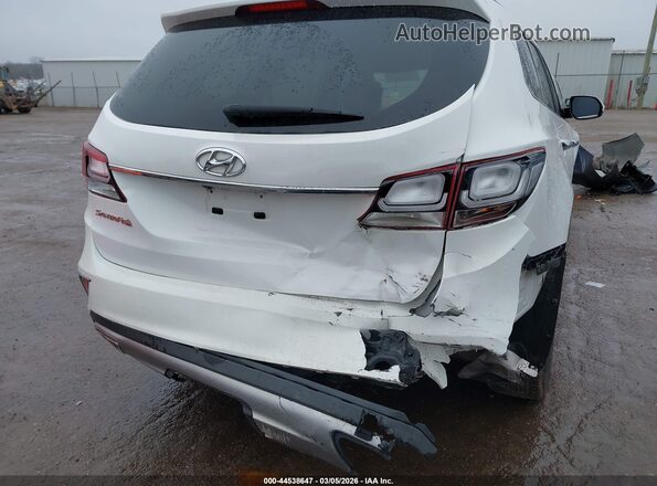 KM8SM4HF2HU175685 2017 HYUNDAI SANTA FE Белый 