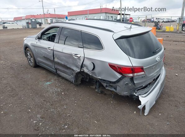 KM8SM4HF2KU307061 2019 HYUNDAI SANTA FE XL Серебряный Задняя левая четверть