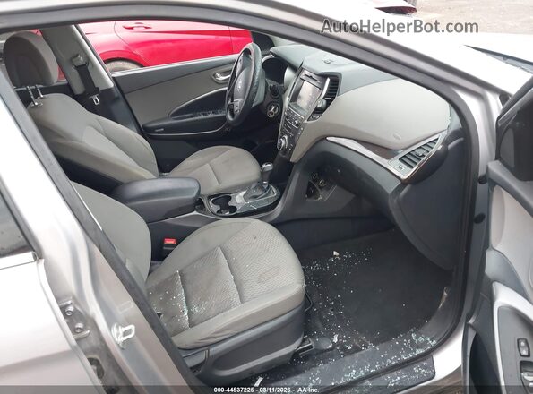 KM8SM4HF2KU307061 2019 HYUNDAI SANTA FE XL Серебряный Вид салона спереди