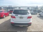 2016 Hyundai Santa Fe Se Белый vin: KM8SM4HF6GU137746