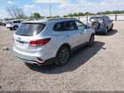 2017 Hyundai Santa Fe Se Серый vin: KM8SM4HF6HU183689