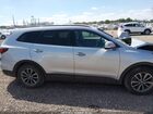 2017 Hyundai Santa Fe Se Серый vin: KM8SM4HF6HU183689