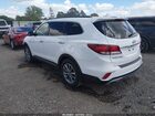 2017 Hyundai Santa Fe Se Белый vin: KM8SM4HF6HU200488
