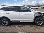 2017 Hyundai Santa Fe Se Белый vin: KM8SM4HF6HU200488
