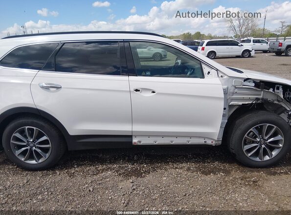 KM8SM4HF6HU200488 2017 HYUNDAI SANTA FE Белый Панорамный вид салона 360°