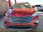 2016 Hyundai Santa Fe Se Красный vin: KM8SM4HF8GU148439