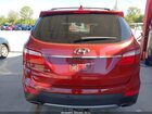 2016 Hyundai Santa Fe Se Красный vin: KM8SM4HF8GU148439