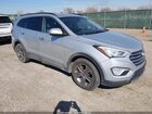 2016 Hyundai Santa Fe Se Silver vin: KM8SMDHF0GU157409