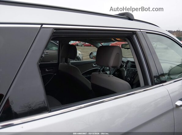KM8SMDHF2GU135153 2016 HYUNDAI SANTA FE Серебряный Вид спереди
