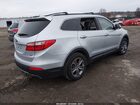 2016 Hyundai Santa Fe Se Серебряный vin: KM8SMDHF2GU135153