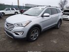 2016 Hyundai Santa Fe Se Серебряный vin: KM8SMDHF2GU135153