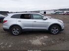 2016 Hyundai Santa Fe Se Серебряный vin: KM8SMDHF2GU135153