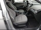 2016 Hyundai Santa Fe Se Серебряный vin: KM8SMDHF2GU135153