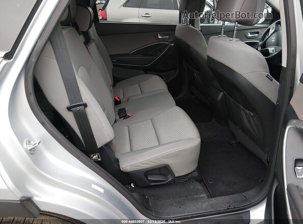 KM8SMDHF2GU135153 2016 HYUNDAI SANTA FE Серебряный Вид наклейки с VIN-кодом