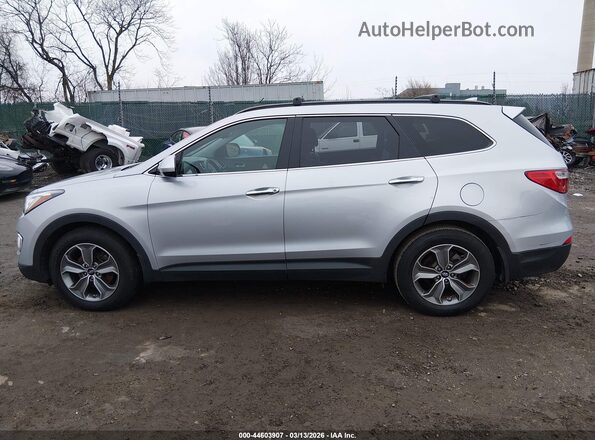 KM8SMDHF2GU135153 2016 HYUNDAI SANTA FE Серебряный Панорамный вид салона 360°