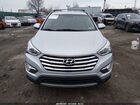 2016 Hyundai Santa Fe Se Серебряный vin: KM8SMDHF2GU135153