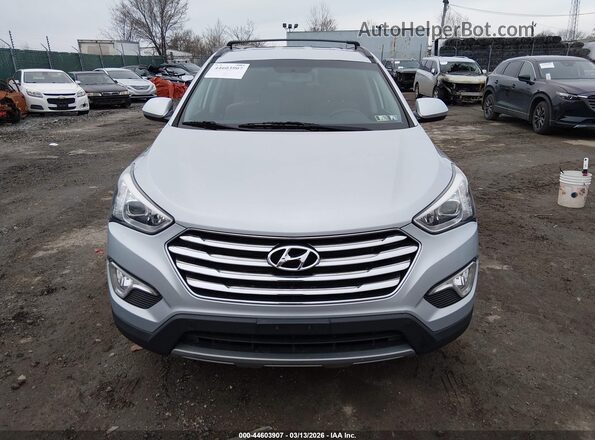 KM8SMDHF2GU135153 2016 HYUNDAI SANTA FE Серебряный Вид щитка приборов
