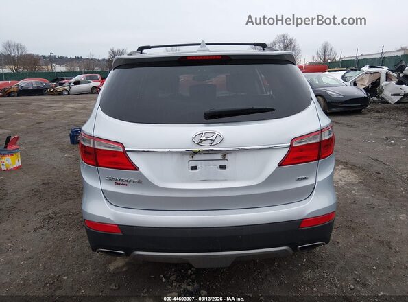 KM8SMDHF2GU135153 2016 HYUNDAI SANTA FE Серебряный 