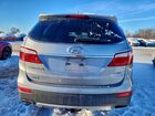 2016 Hyundai Santa Fe Se Серебряный vin: KM8SMDHF2GU144077