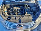2016 Hyundai Santa Fe Se Серебряный vin: KM8SMDHF2GU144077