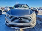 2016 Hyundai Santa Fe Se Серебряный vin: KM8SMDHF2GU144077