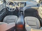2016 Hyundai Santa Fe Se Серебряный vin: KM8SMDHF2GU144077