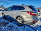 2016 Hyundai Santa Fe Se Серебряный vin: KM8SMDHF2GU144077
