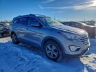 2016 Hyundai Santa Fe Se Серебряный vin: KM8SMDHF2GU144077
