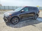2019 Hyundai Santa Fe Xl Se Brown vin: KM8SMDHF2KU302894