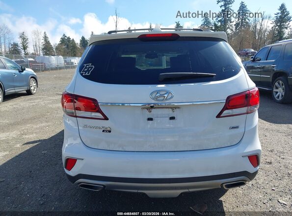 KM8SMDHF2KU307271 2019 HYUNDAI SANTA FE XL Белый 