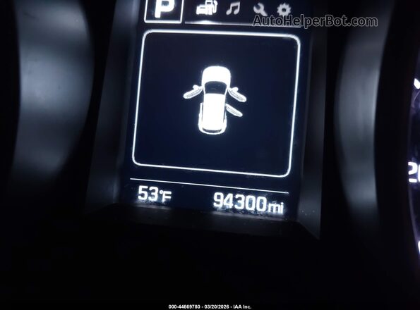 KM8SMDHF6KU308052 2019 HYUNDAI SANTA FE XL Серебряный 