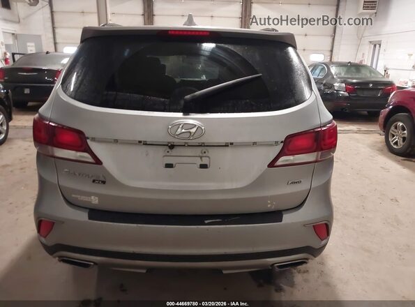 KM8SMDHF6KU308052 2019 HYUNDAI SANTA FE XL Серебряный 