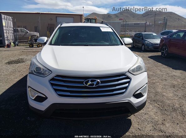 KM8SMDHF8GU156654 2016 HYUNDAI SANTA FE Белый Вид щитка приборов