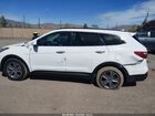 2016 Hyundai Santa Fe Se Белый vin: KM8SMDHF8GU156654