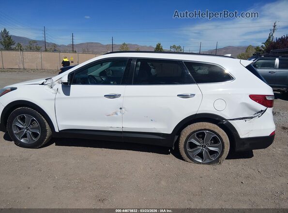 KM8SMDHF8GU156654 2016 HYUNDAI SANTA FE Белый Панорамный вид салона 360°