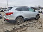 2016 Hyundai Santa Fe Se Серебряный vin: KM8SMDHF8GU163846