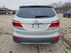 2016 Hyundai Santa Fe Se Серебряный vin: KM8SMDHF8GU163846