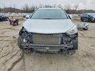2016 Hyundai Santa Fe Se Серебряный vin: KM8SMDHF8GU163846