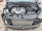 2016 Hyundai Santa Fe Se Серебряный vin: KM8SMDHF8GU163846